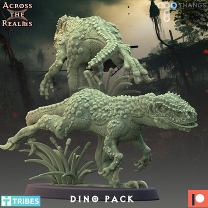 Dino pack ( 5 Miniaturen )