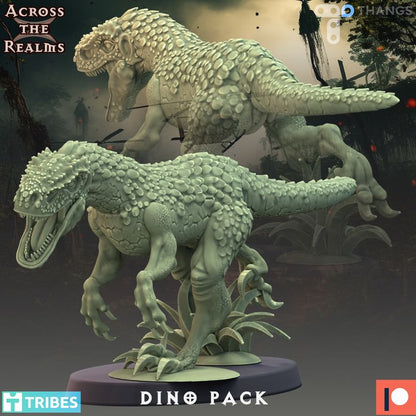 Dino pack ( 5 Miniaturen )