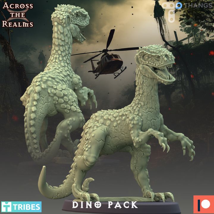 Dino pack ( 5 Miniaturen )