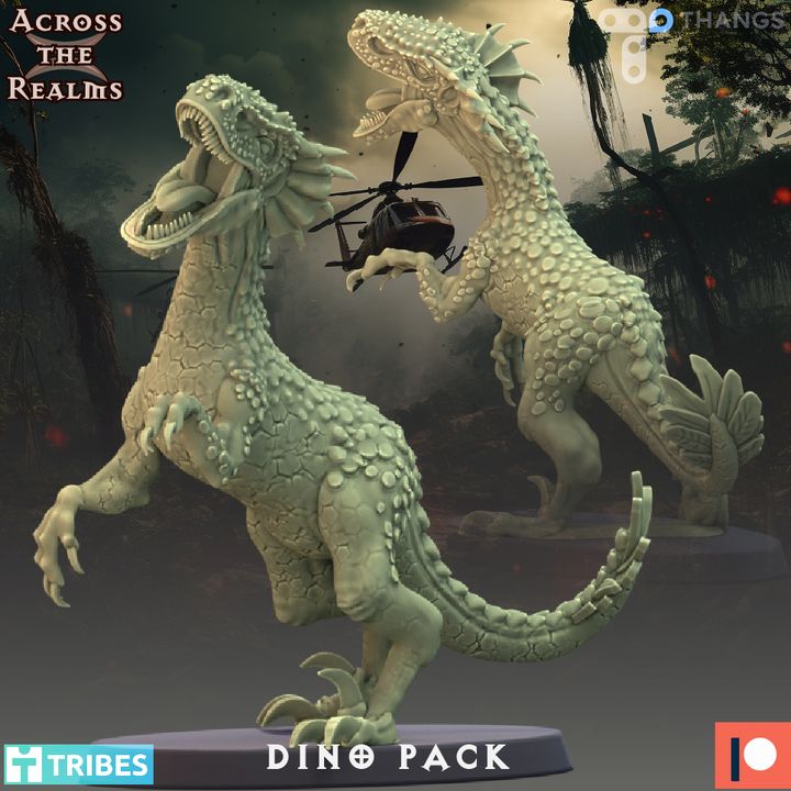 Dino pack ( 5 Miniaturen )