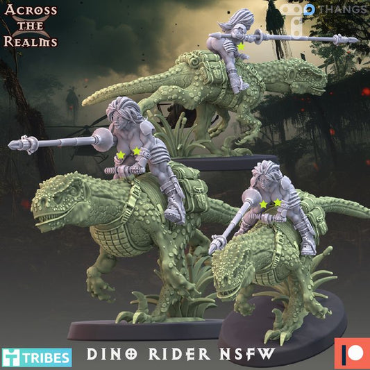 Dino Rider NSFW