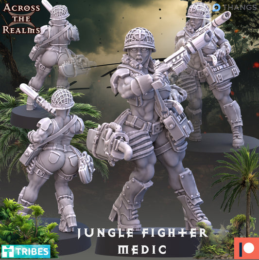 Jungle Fighter Medic ( 2 Miniaturen )