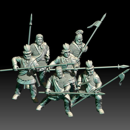 Pikemen ( 6 Miniaturen )