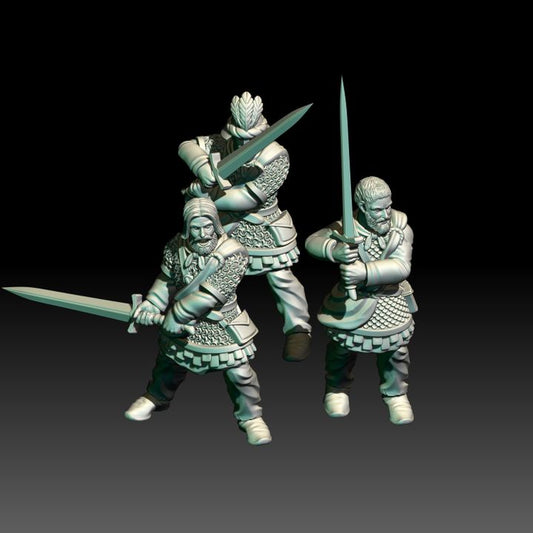 Swordsmen ( 3 Miniaturen )