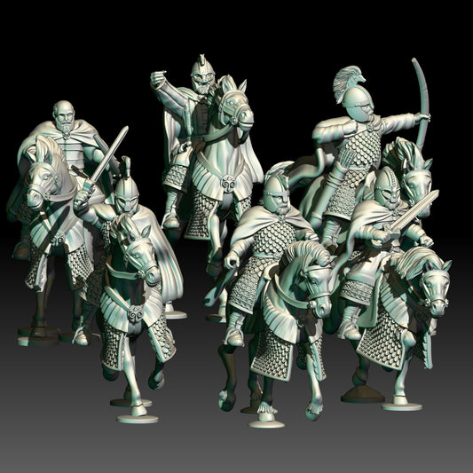 Horselord Riders ( 6 Miniaturen )