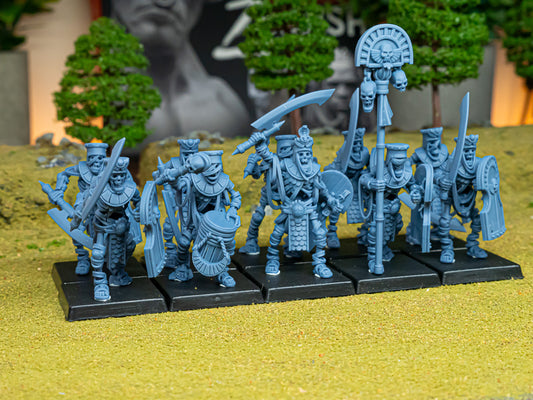 Ancient Guard with Swords ( 7 Miniaturen )