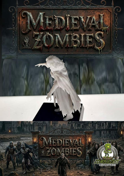 Medieval Undead ( 18 Miniaturen )