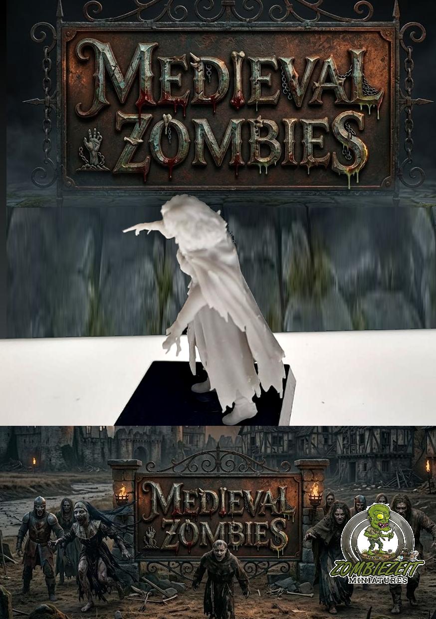 Medieval Undead ( STL )