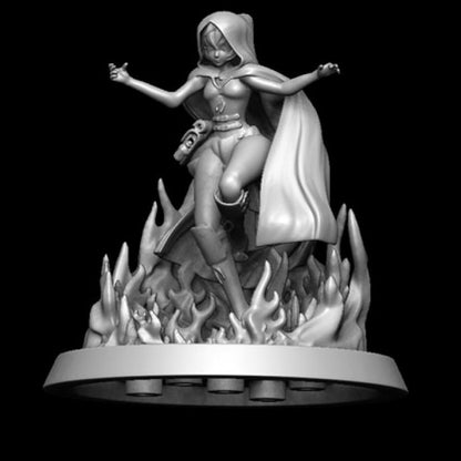 Bella Spellcaster - Fire 32/60mm