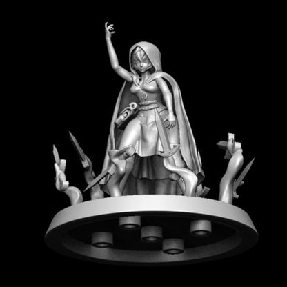 Bella Spellcaster - Swords 32/60mm