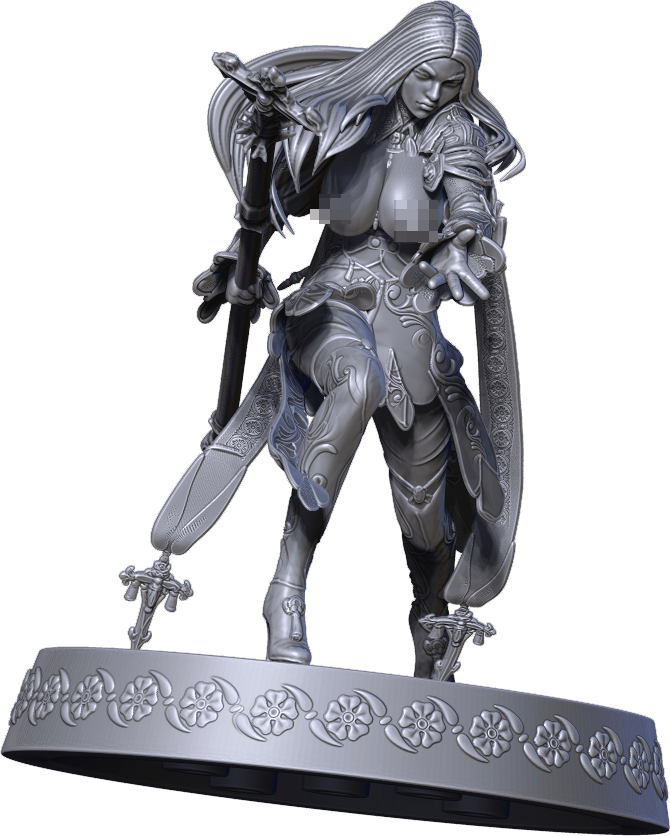 DRAVENNA SOULREAPER  32/75mm SFW / NSFW