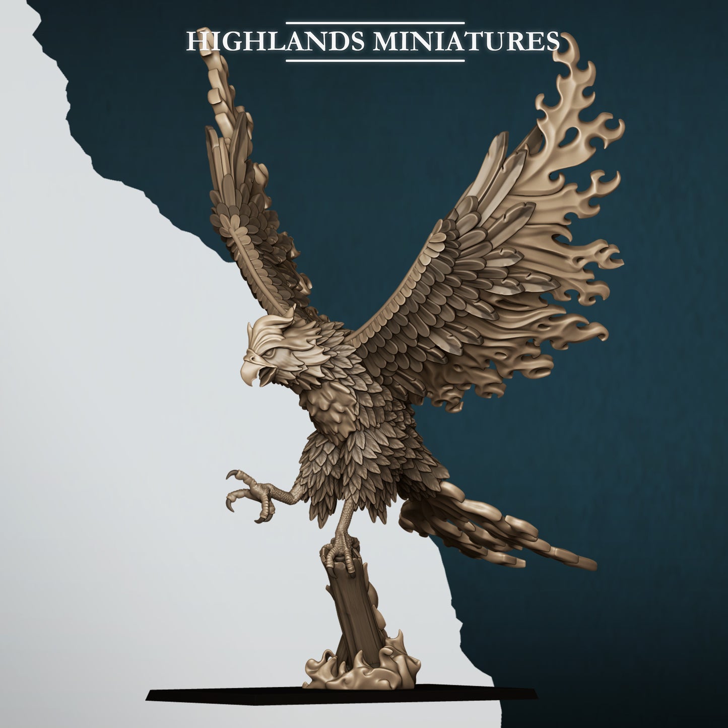 Wild Aegean Fire and Ice Phoenix