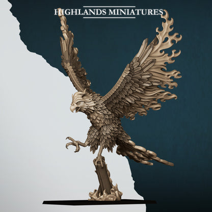 Wild Aegean Fire and Ice Phoenix
