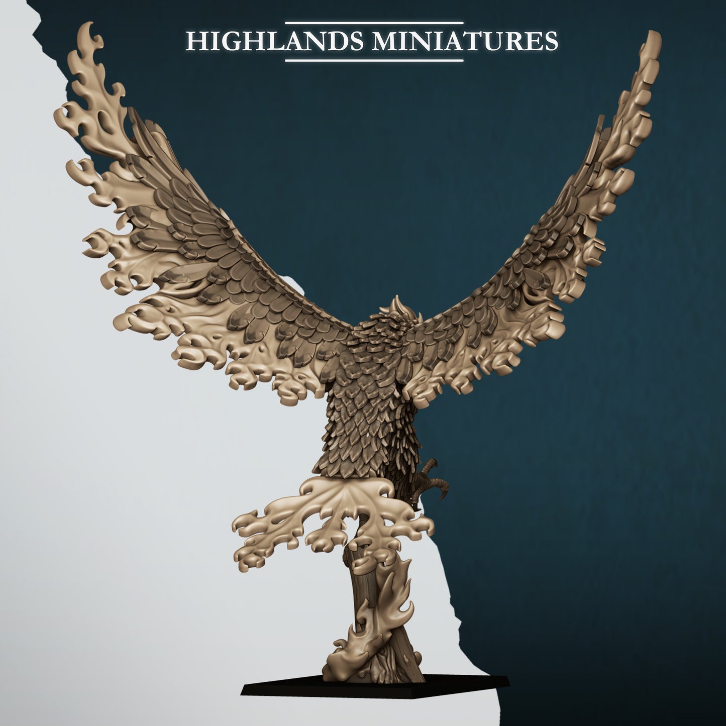 Wild Aegean Fire and Ice Phoenix