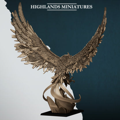 Wild Aegean Fire and Ice Phoenix