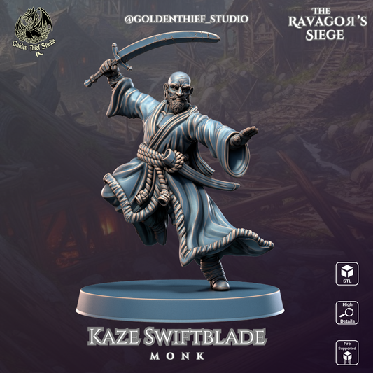 Kaze Swiftblade