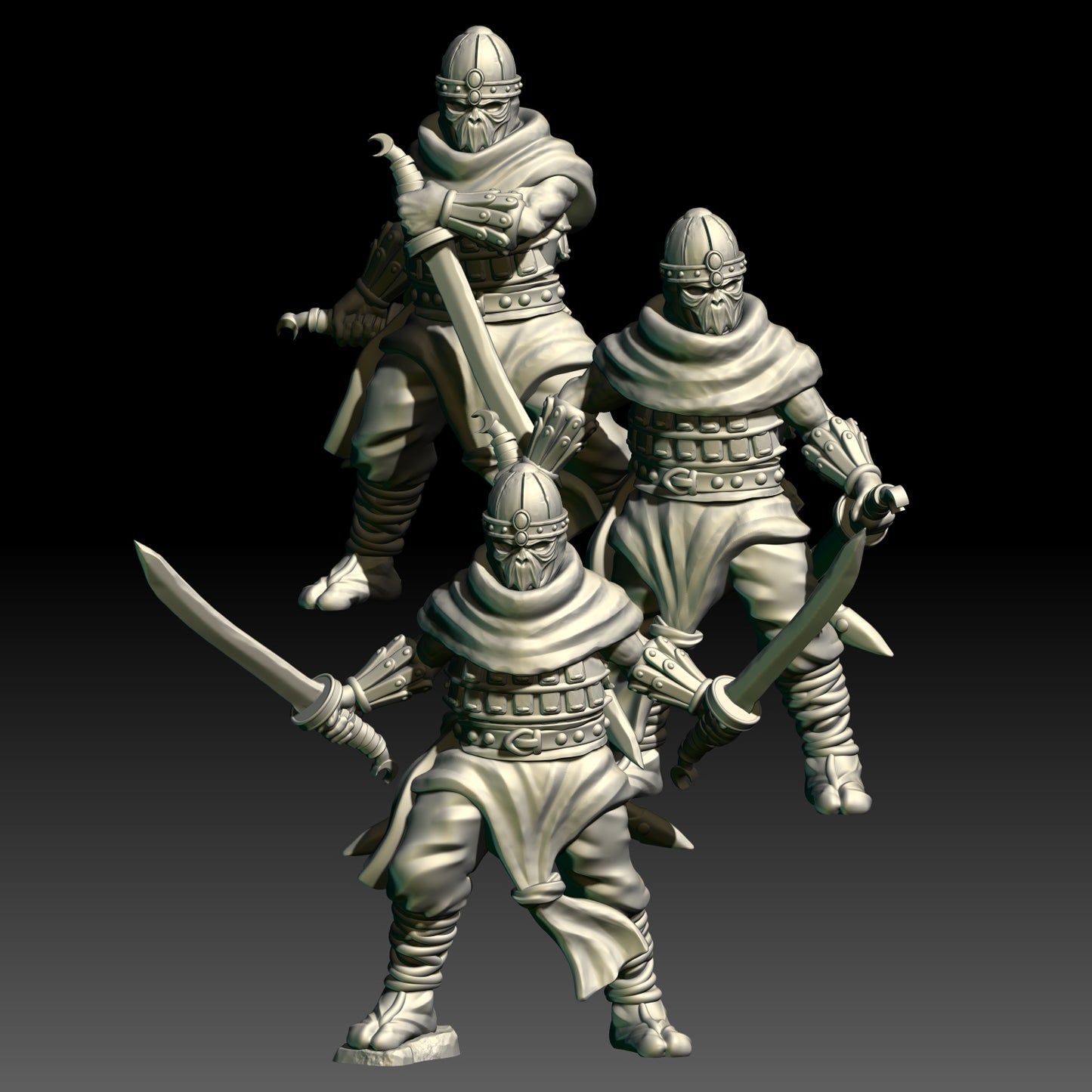 Shadow warriors ( 3 Miniaturen )