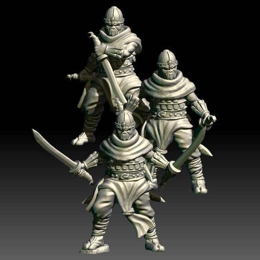 Shadow warriors ( 3 Miniaturen )