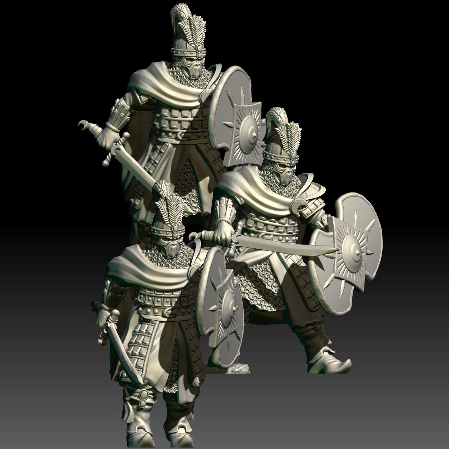 Sword Guard ( 3 Miniaturen )