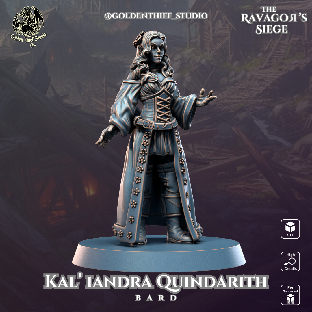 Kal Iandra the Bard