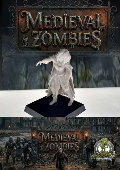 Medieval Undead ( 18 Miniaturen )
