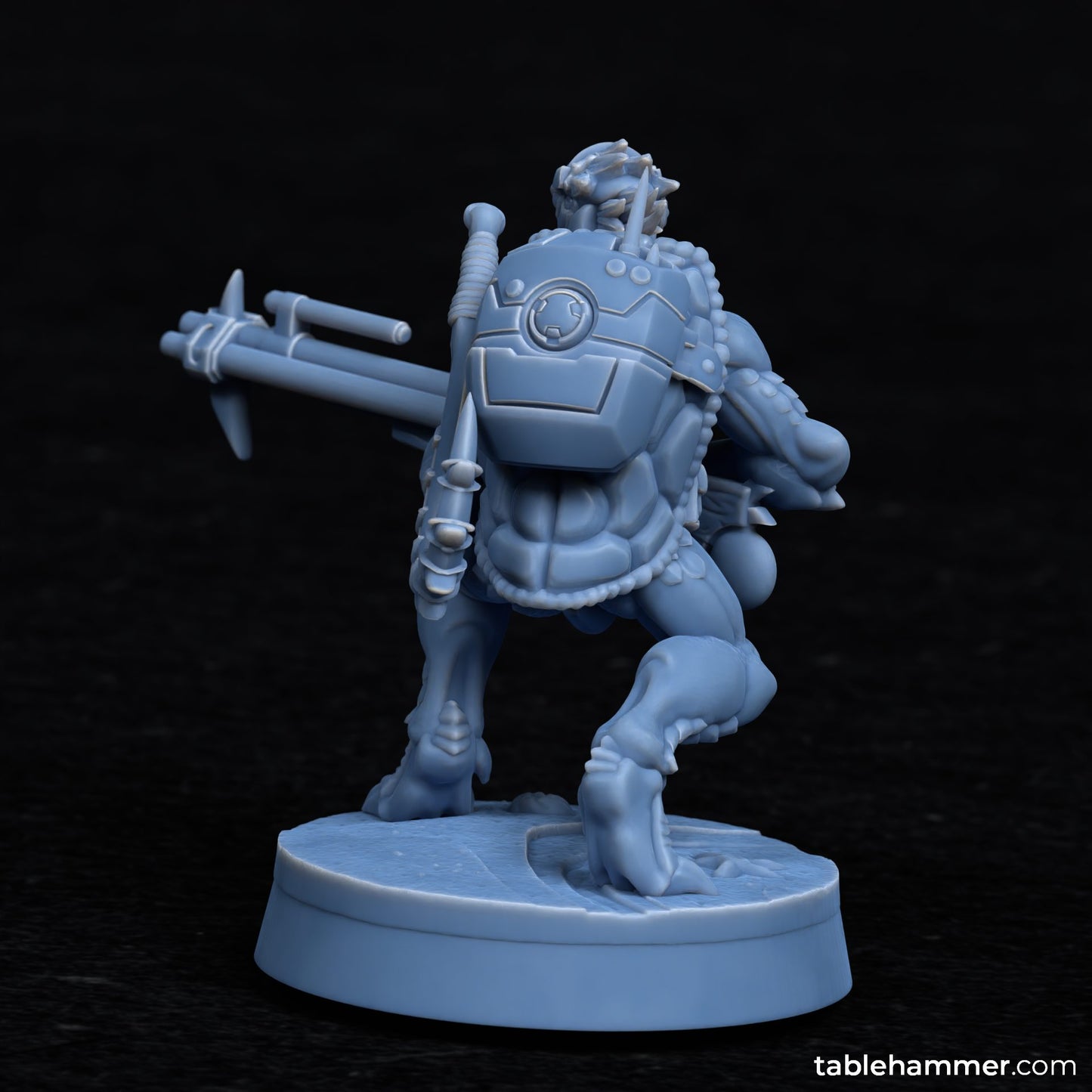 Toort Infantry  ( 9 Miniaturen )