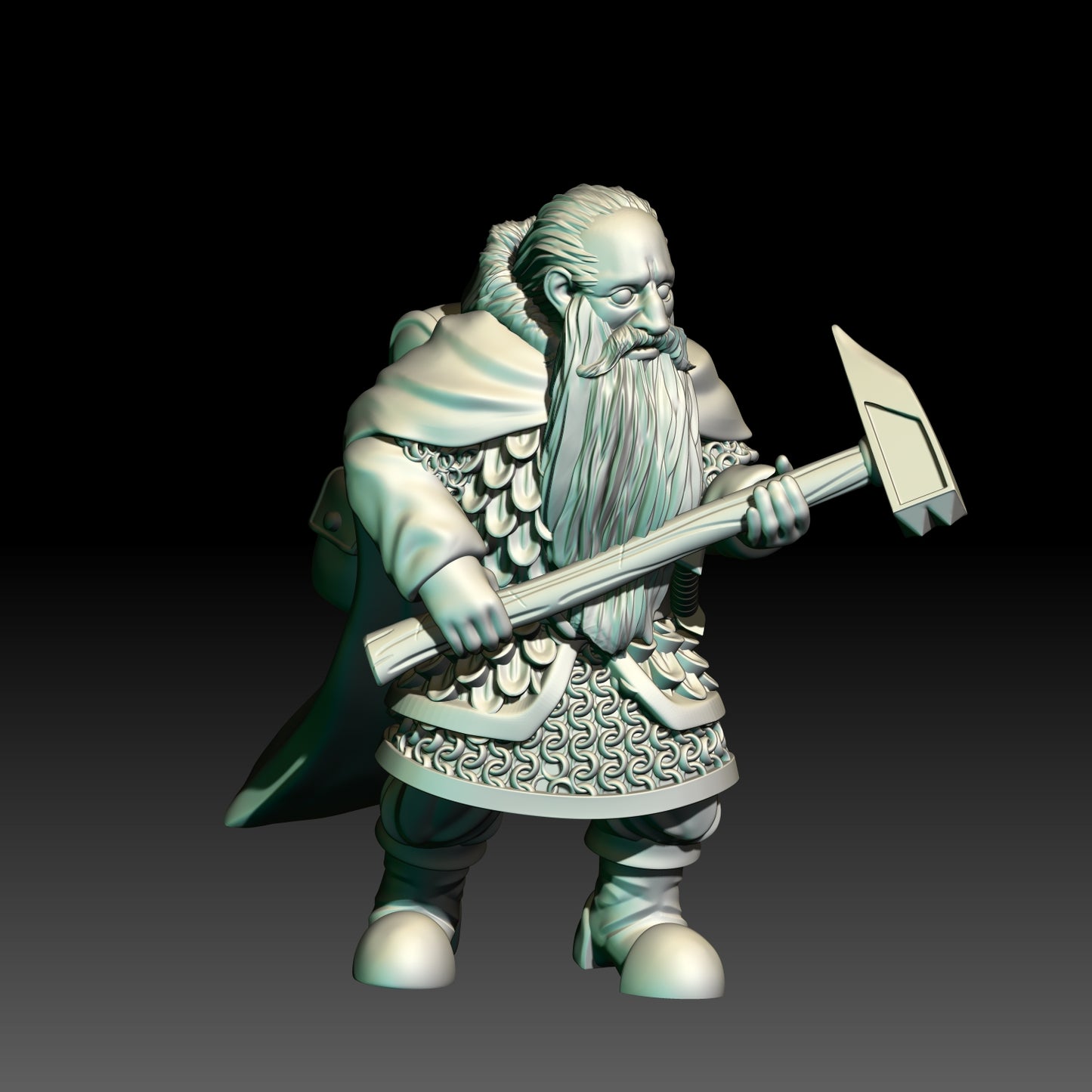 Dwarven Travelers ( 11 Miniaturen )