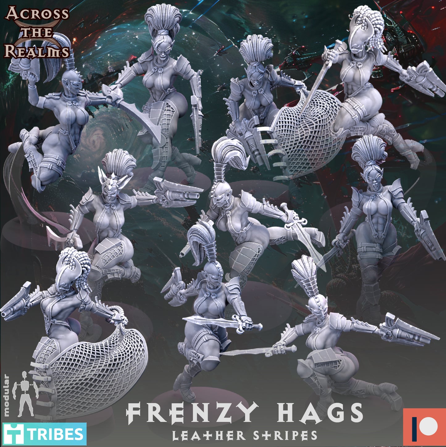 Frenzy Hags ( 10 Miniaturen ) ( 2 Versionen )