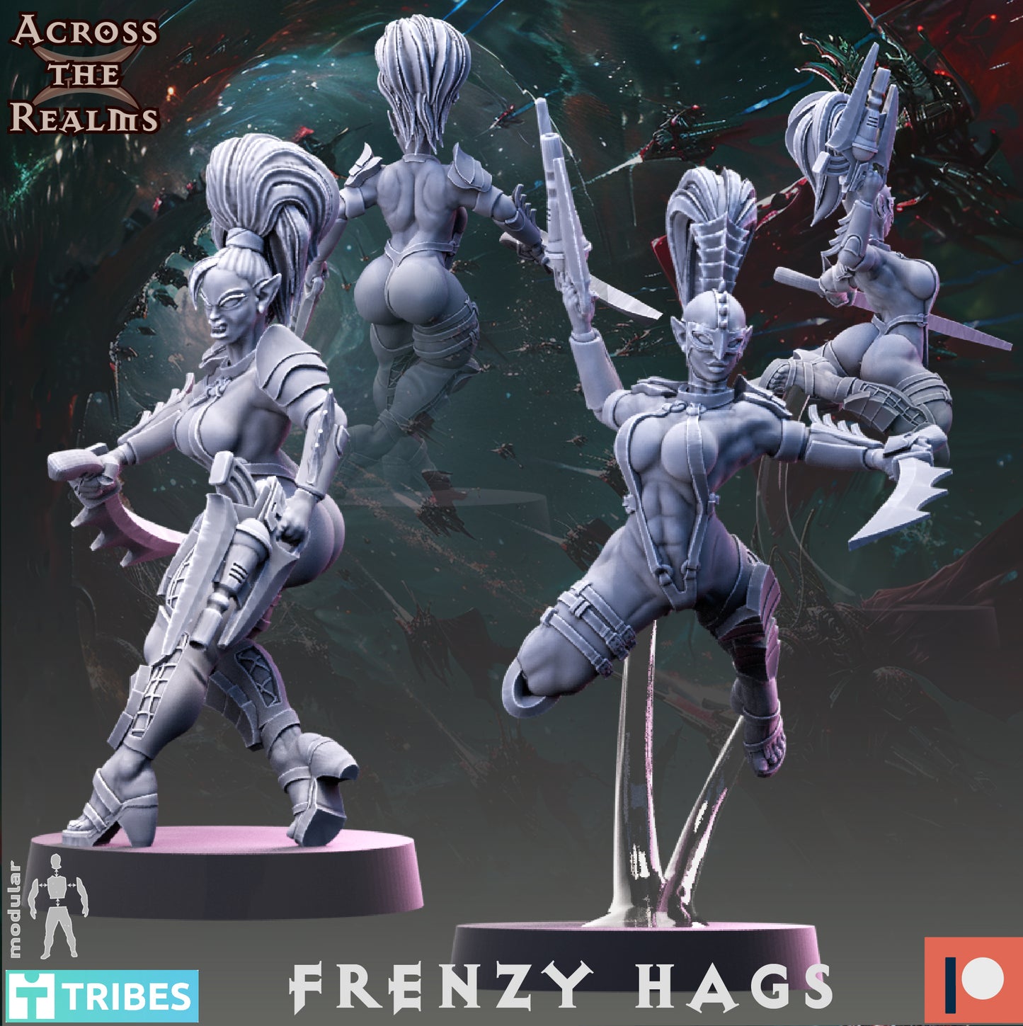 Frenzy Hags ( 10 Miniaturen ) ( 2 Versionen )