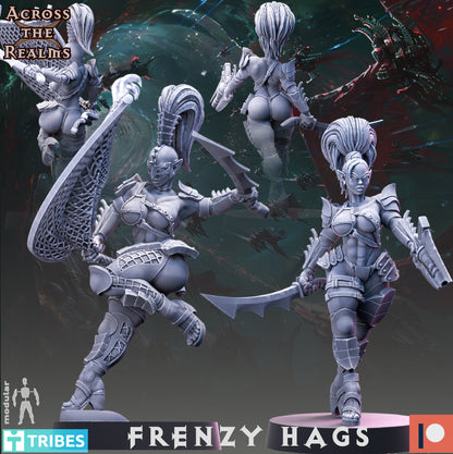 Frenzy Hags ( 10 Miniaturen ) ( 2 Versionen )