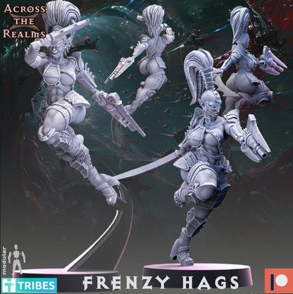 Frenzy Hags ( 10 Miniaturen ) ( 2 Versionen )