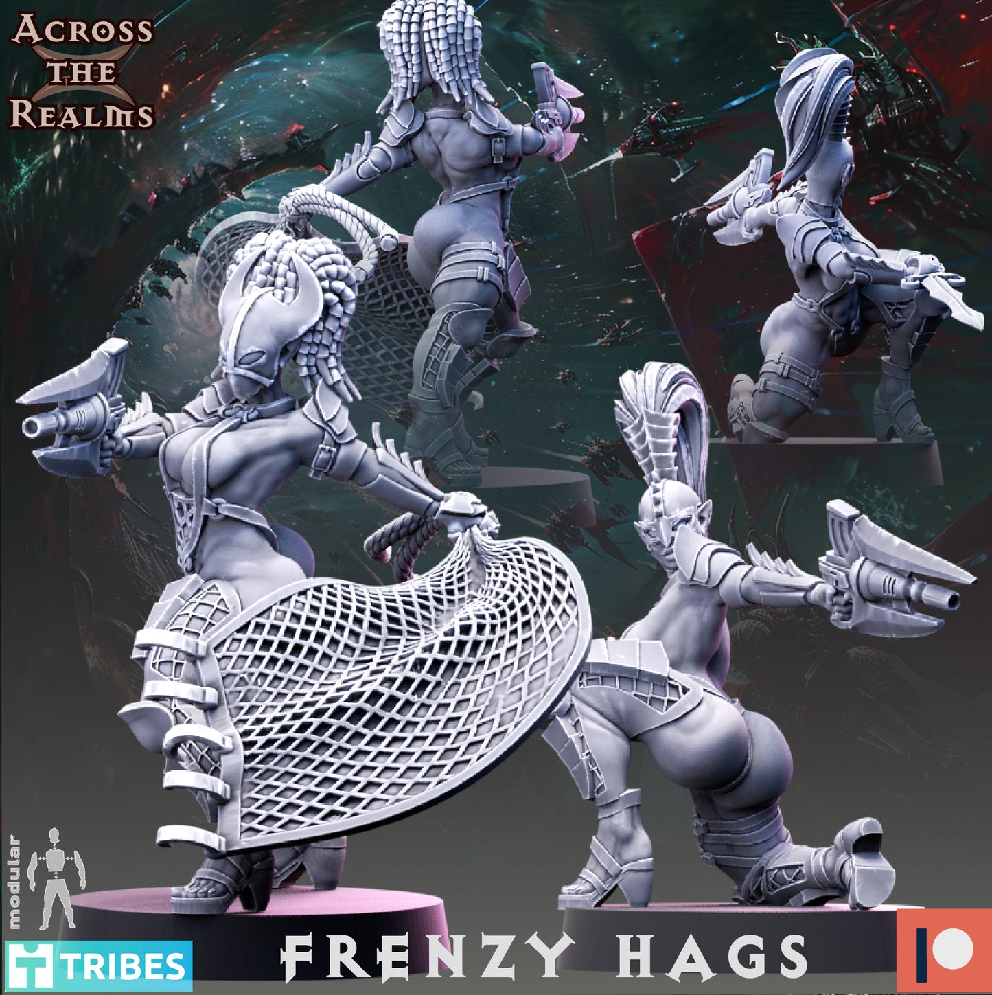 Frenzy Hags ( 10 Miniaturen ) ( 2 Versionen )