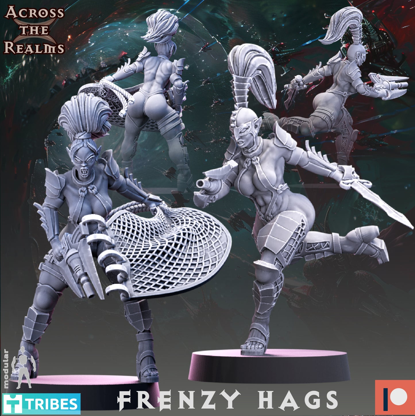 Frenzy Hags ( 10 Miniaturen ) ( 2 Versionen )