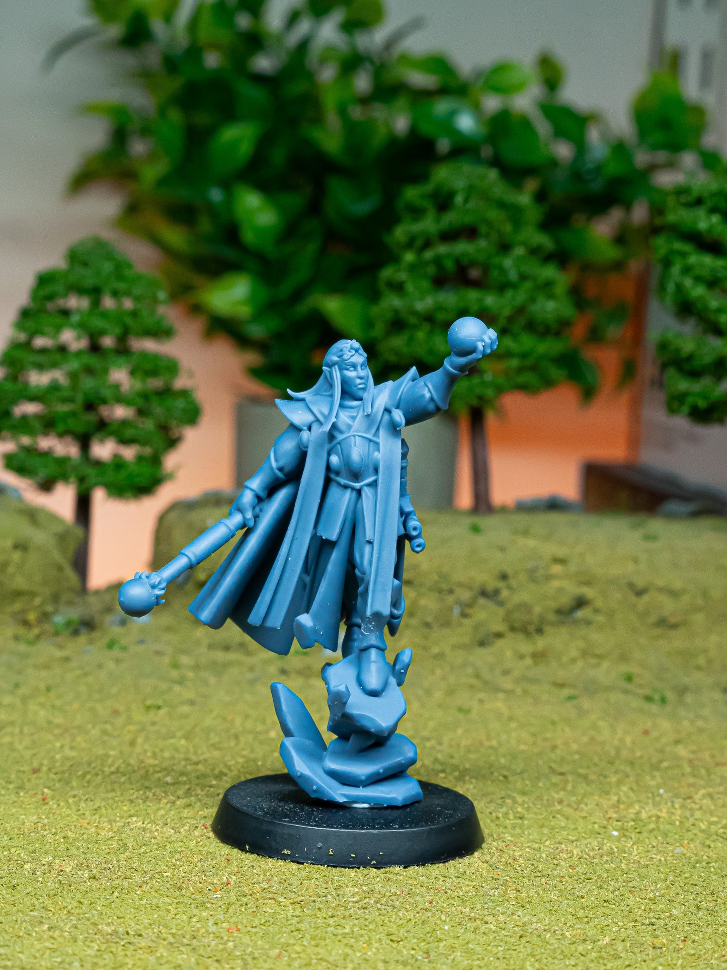 Aegean Elves Mage ( 2 Miniaturen )