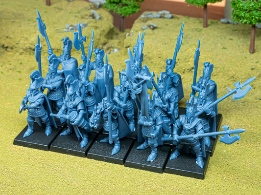 Mycenaean Guard Core Unit ( 8 Miniaturen )