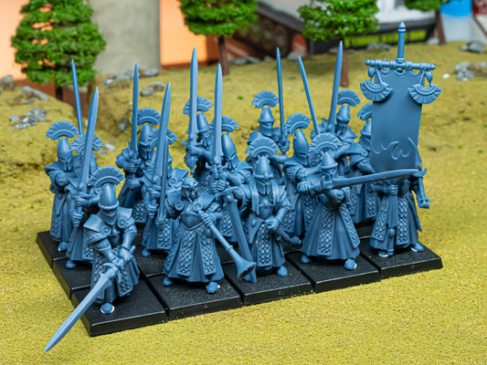 Swords pf Messara Core Units ( 7 Miniaturen )