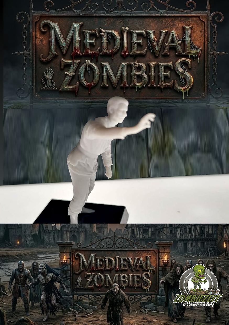 Medieval Undead ( 18 Miniaturen )
