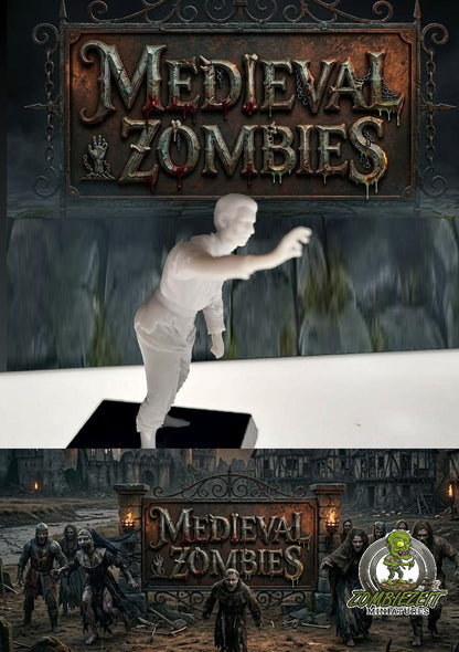 Medieval Undead ( 18 Miniaturen )