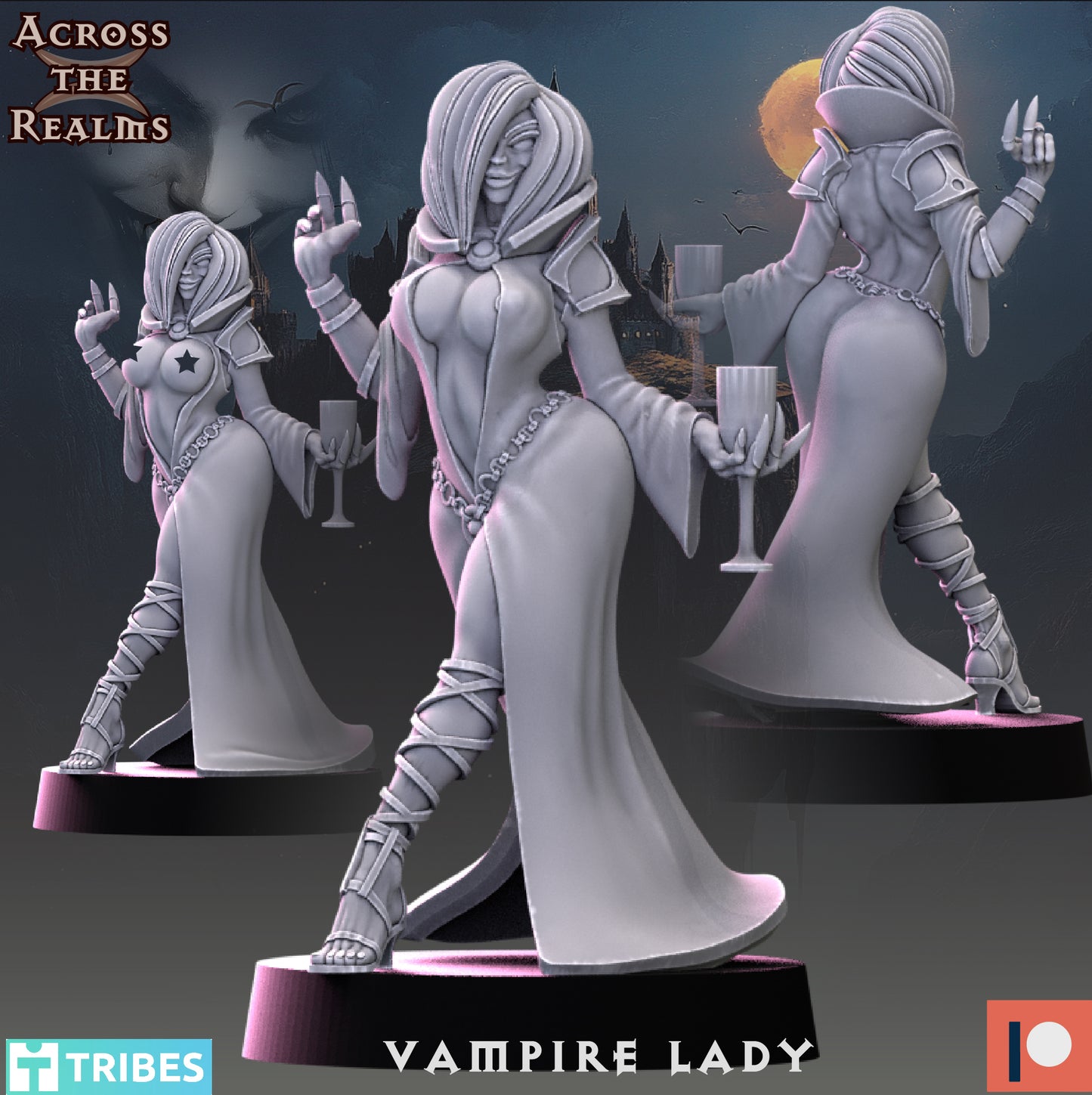 Vampir Lady ( 2 Versionen )