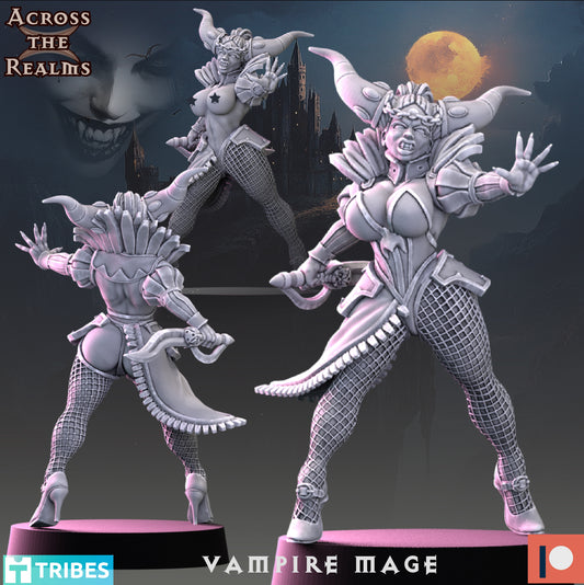 Vampir Mage ( 2 Versionen )