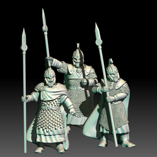 Spear Guard ( 3 Miniaturen )