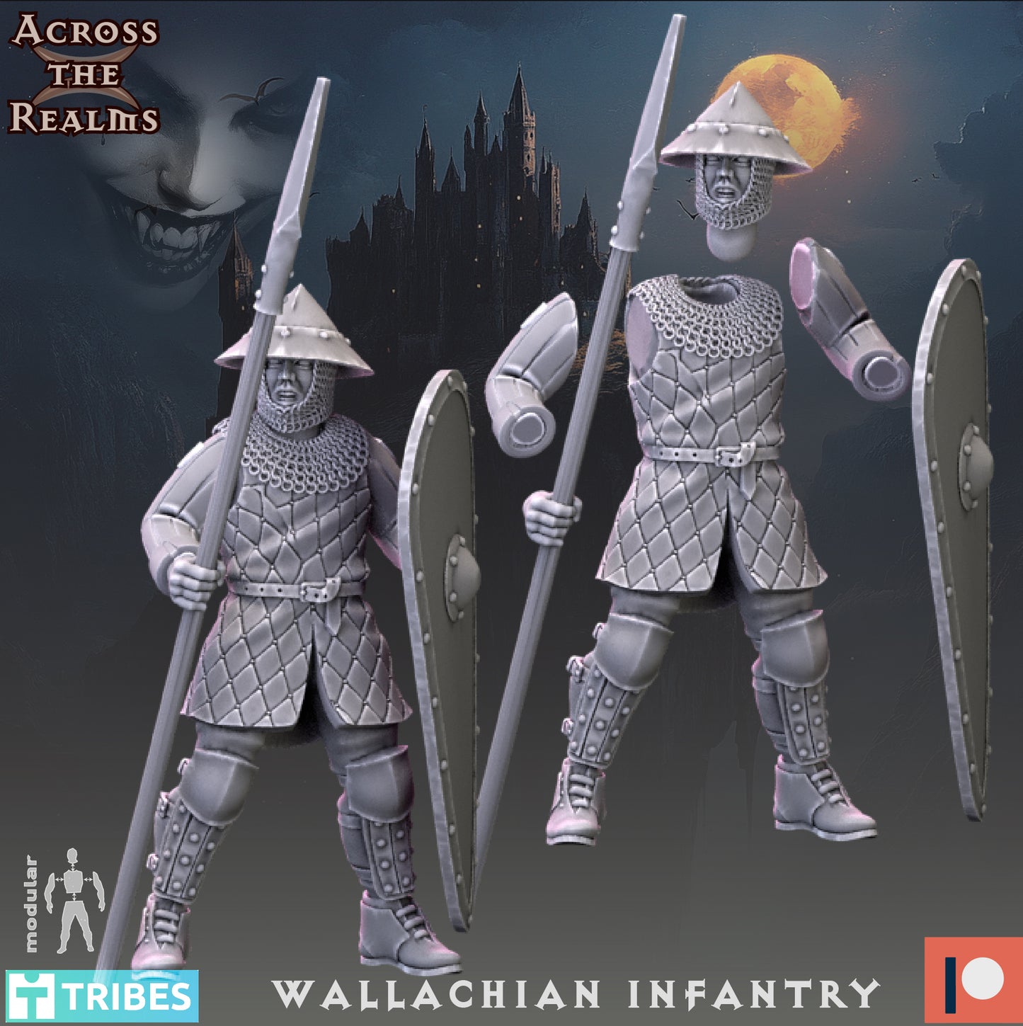 Wallachian Infantry ( 12 Miniaturen ) ( modular )