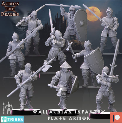 Wallachian Infantry ( 12 Miniaturen ) ( modular )