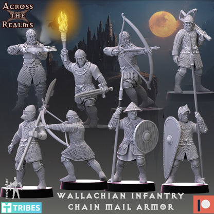 Wallachian Infantry ( 12 Miniaturen ) ( modular )