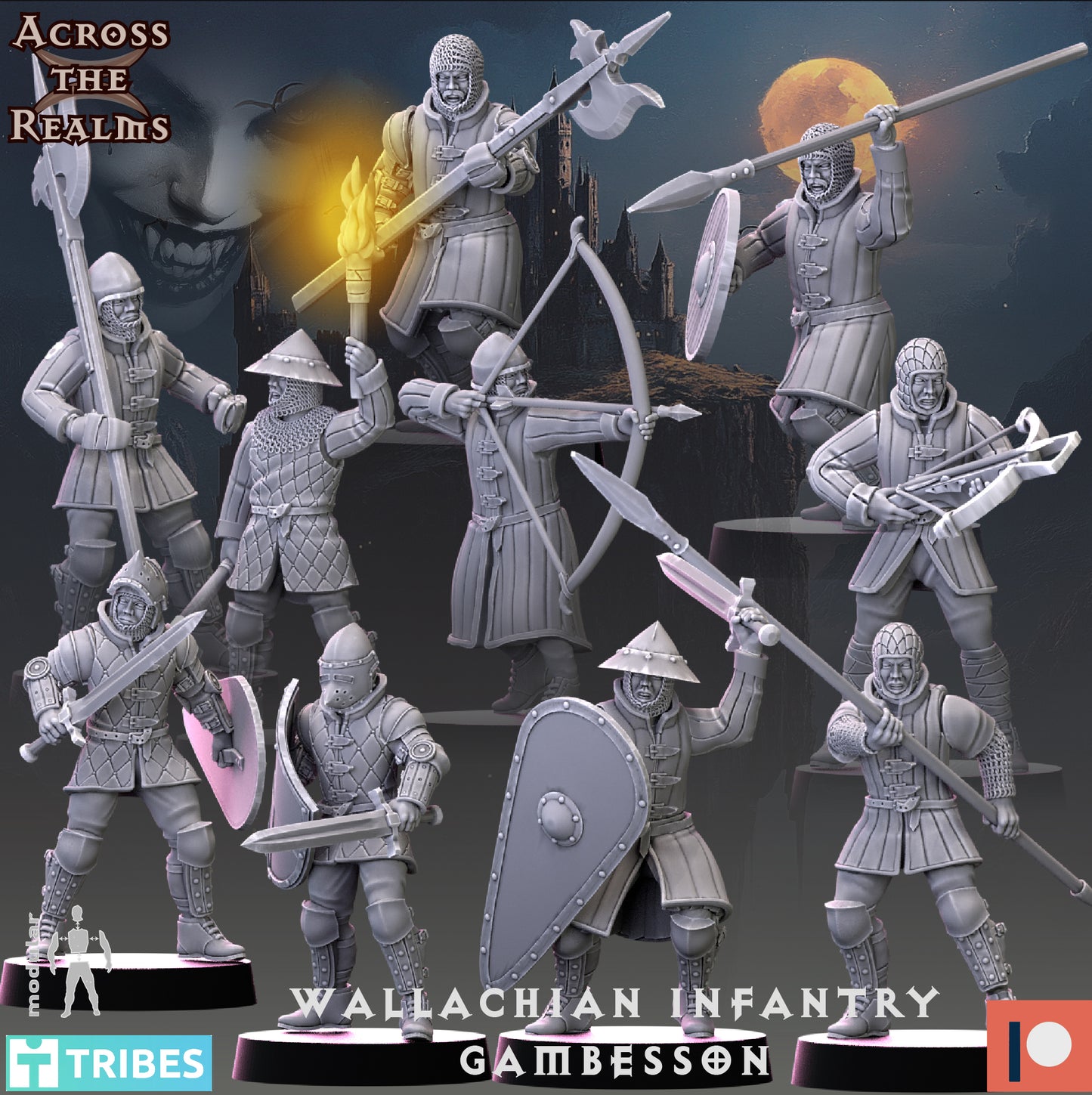 Wallachian Infantry ( 12 Miniaturen ) ( modular )