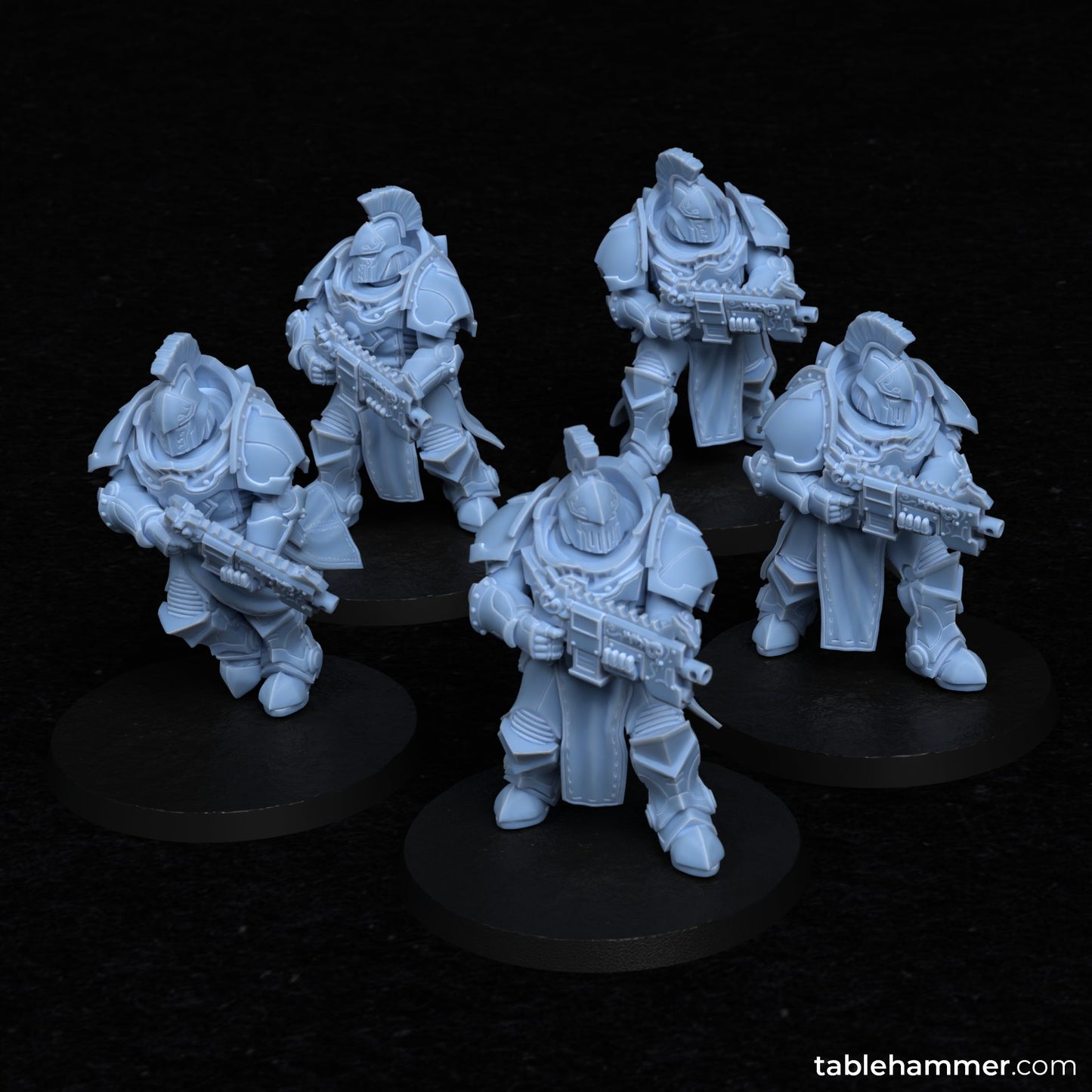 Questors (Modular set: Ordo Invictorix Core Units)( 5 Miniaturen )