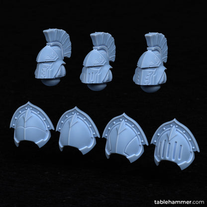 Questors (Modular set: Ordo Invictorix Core Units)( 5 Miniaturen )