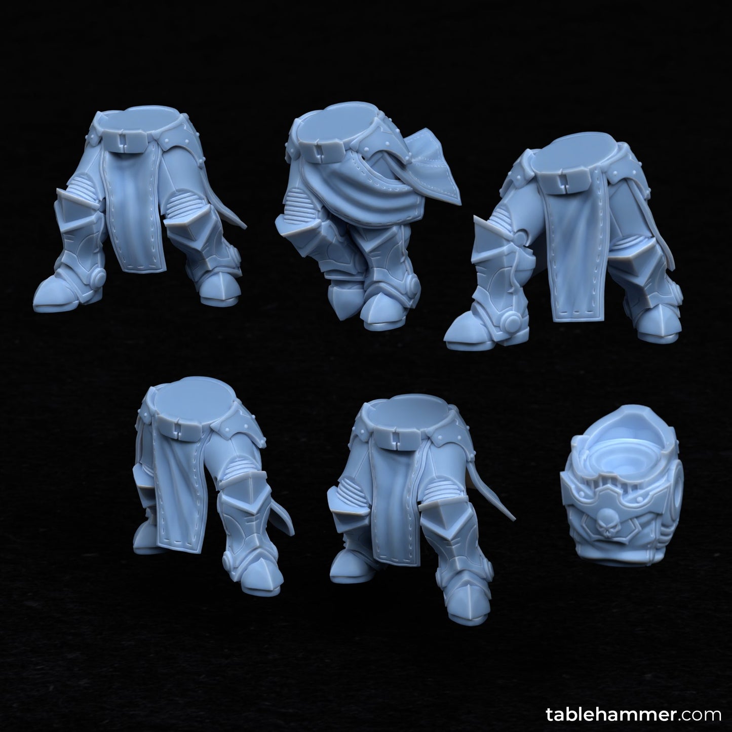 Questors (Modular set: Ordo Invictorix Core Units)( 5 Miniaturen )