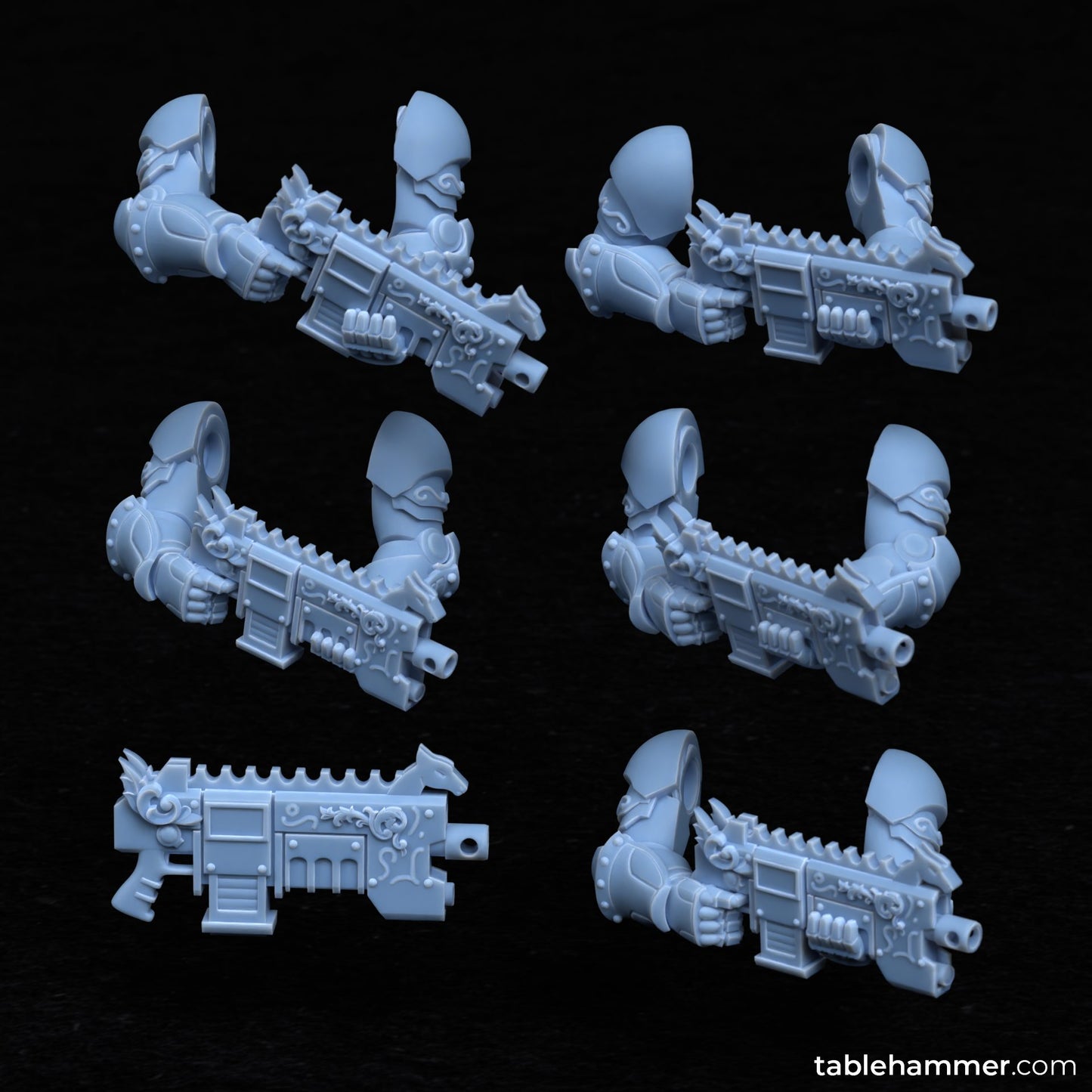 Questors (Modular set: Ordo Invictorix Core Units)( 5 Miniaturen )