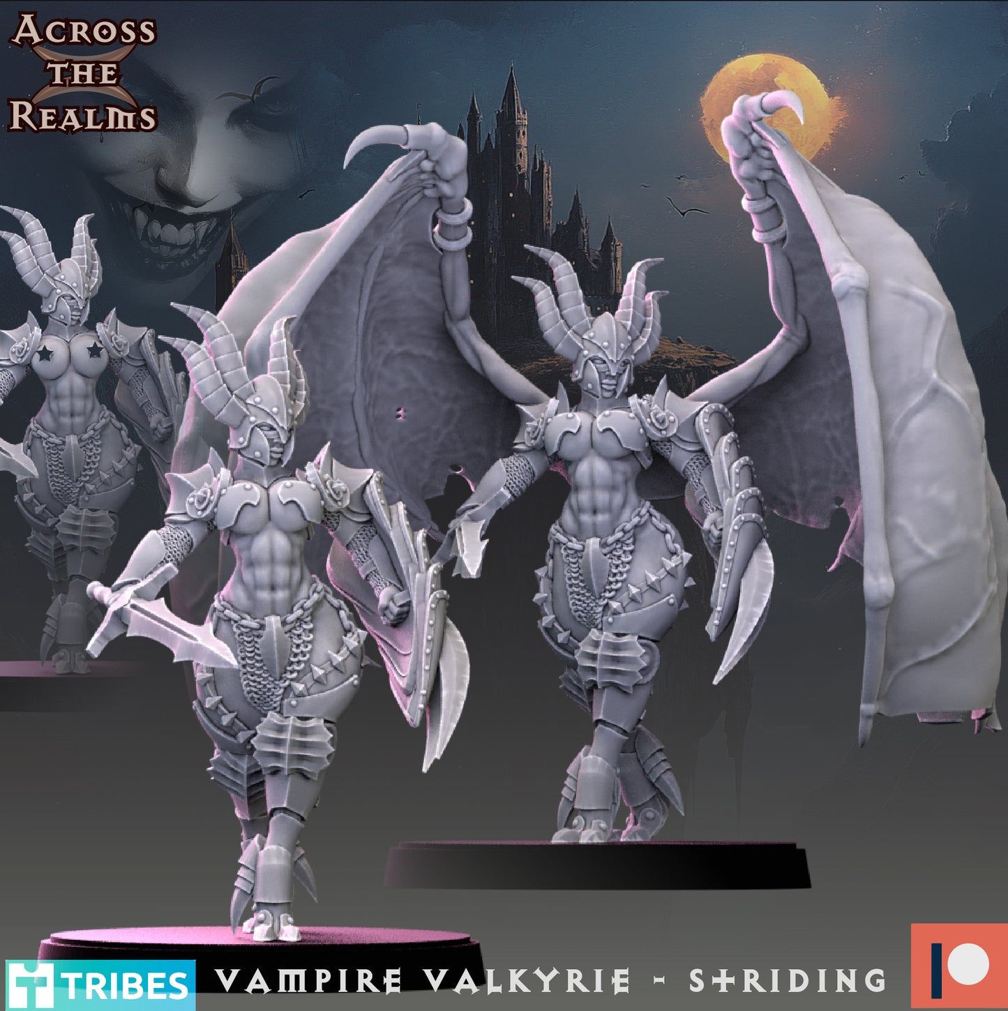 Vampire Striding ( 2 Versionen )
